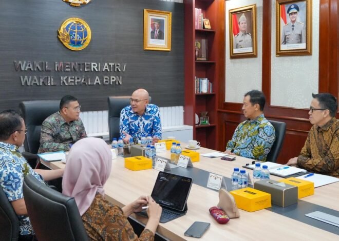 Terima Kunjungan Wamenlu, Wamen Ossy Bicarakan Hak Atas Tanah bagi WNA dan Diaspora