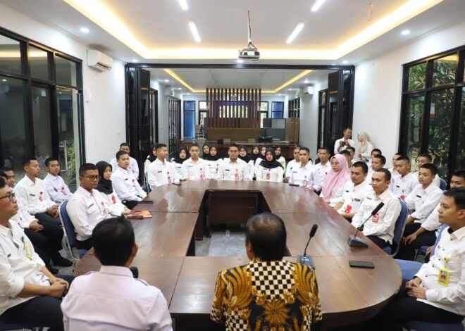 Melalui KKNP-PTLP, Taruna/i STPN Ikut Andil dalam Pemutakhiran Data Digital Pertanahan