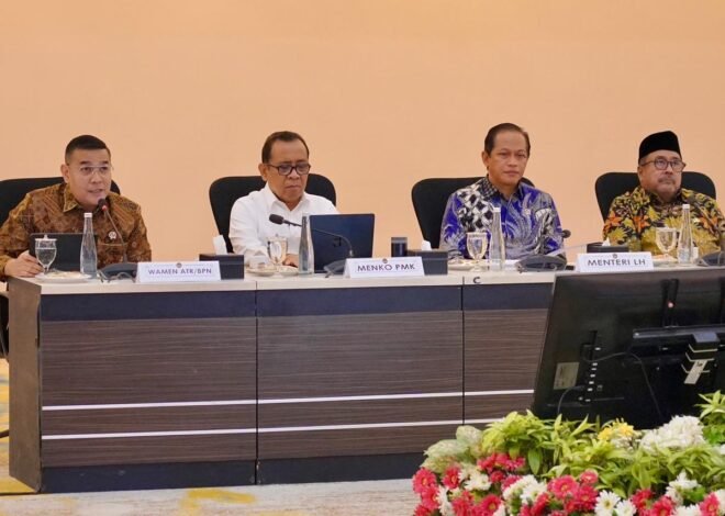 Wamen Ossy Pastikan Revisi Perpres RTR Kawasan Jabodetabek–Punjur untuk Perkuat Mitigasi Bencana
