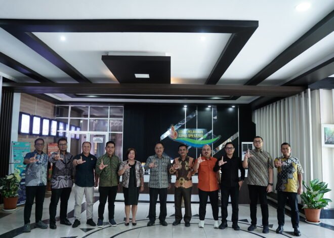 Kanwil BPN Kalbar Terima Audiensi DPRD Landak, Bahas Percepatan PTSL dan Isu Pertanahan