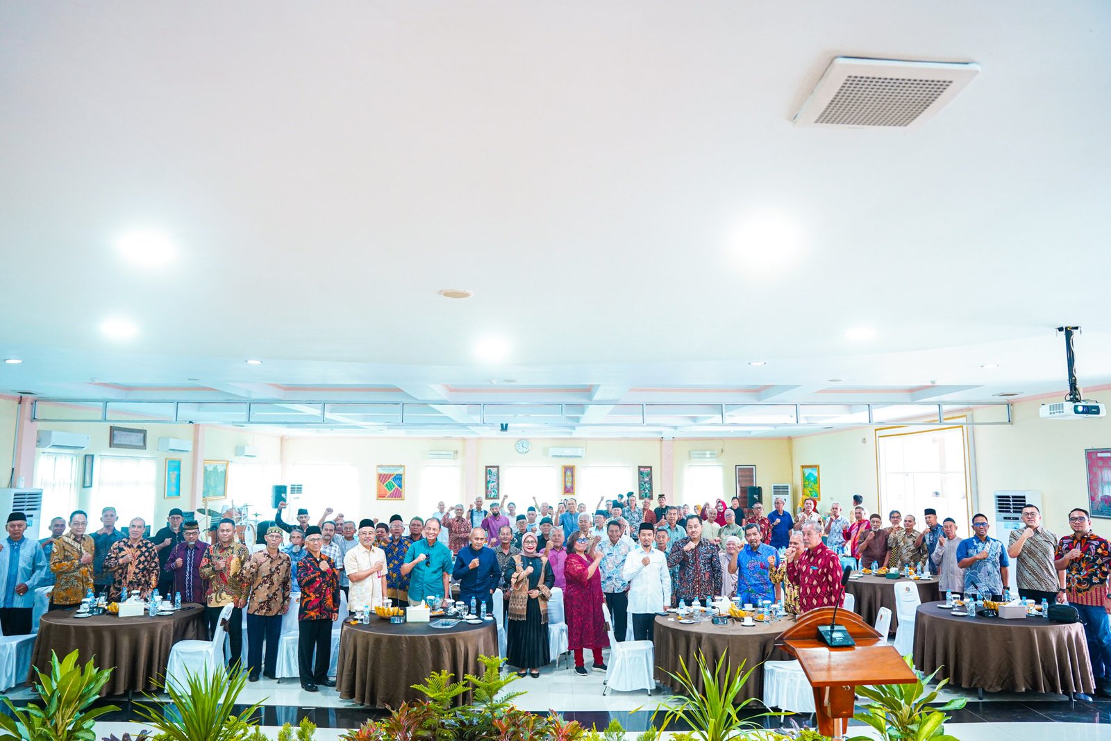 Kanwil BPN Kalbar Pererat Silaturahmi Bersama Purnabakti ATR/BPN