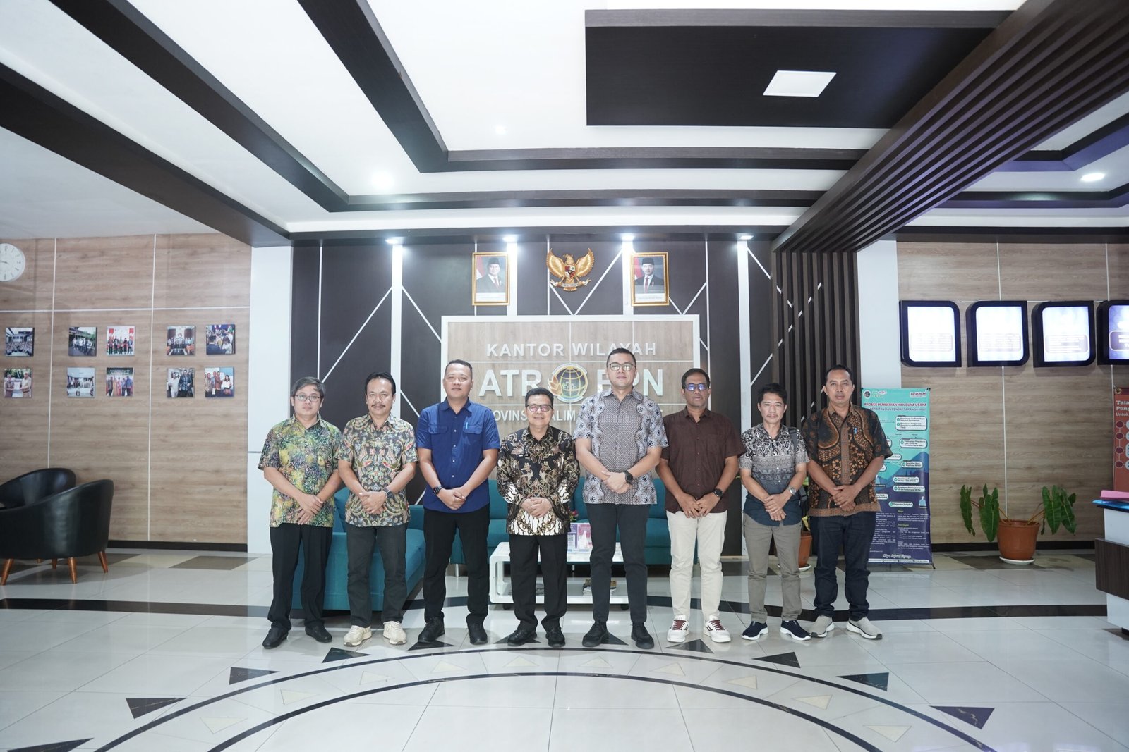 Pemkab Melawi Konsultasikan HGU Perkebunan ke Kanwil BPN Kalbar