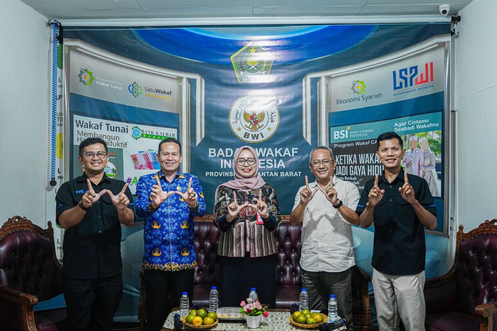 Amankan Aset Umat, BPN Kalbar Dorong Sertifikasi Tanah Wakaf di Pontianak