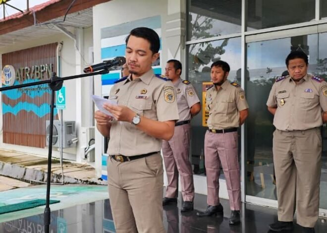 Apel Pagi Kantah Kab. Sekadau