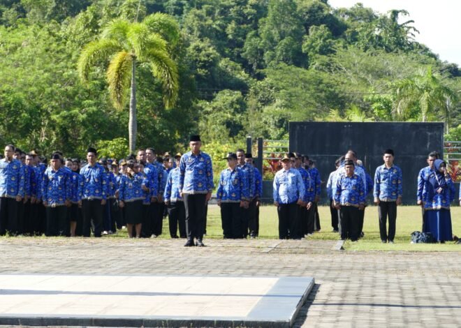 Upacara Hari Kebangkitan Nasional