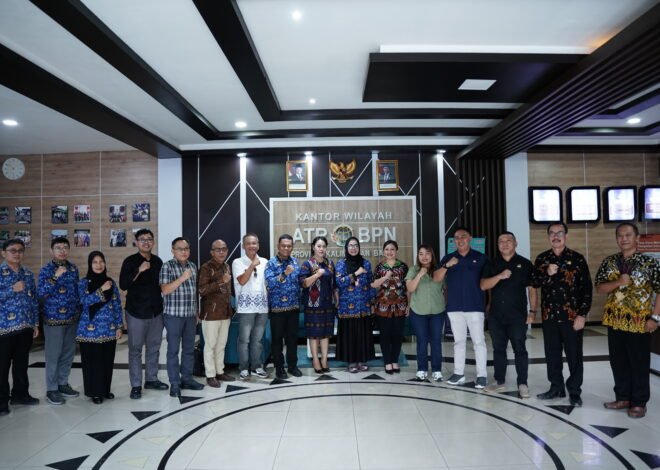 BPN Kalbar dan DPRD Sanggau Bahas Isu Strategis Pertanahan