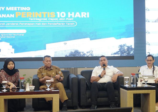 Kanwil BPN Kalbar Gelar Sosialisasi Transformasi Pelayanan Pertanahan