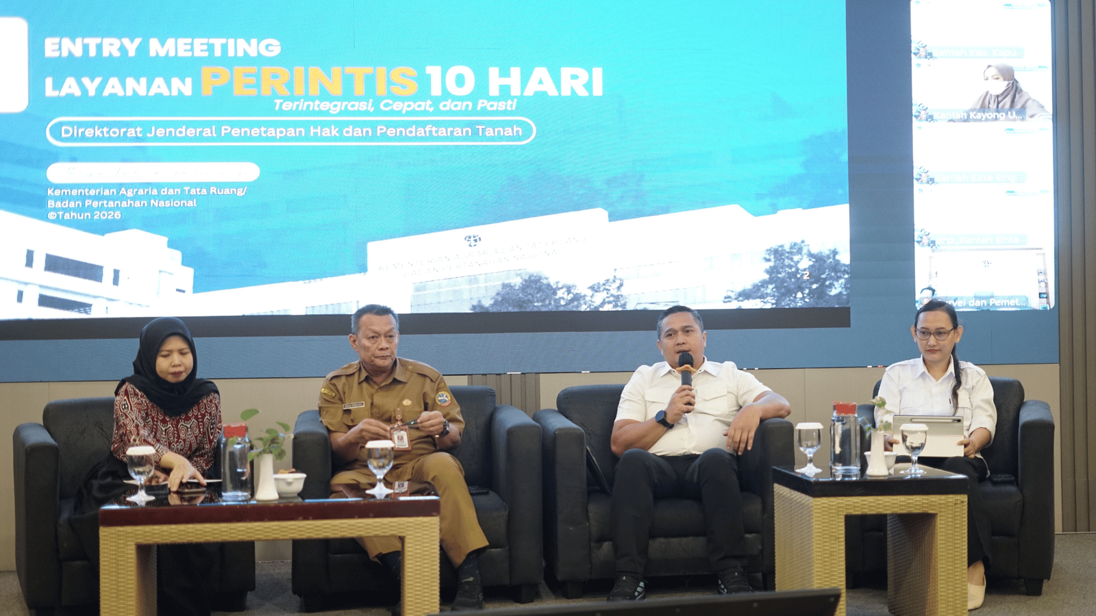 Kanwil BPN Kalbar Gelar Sosialisasi Transformasi Pelayanan Pertanahan