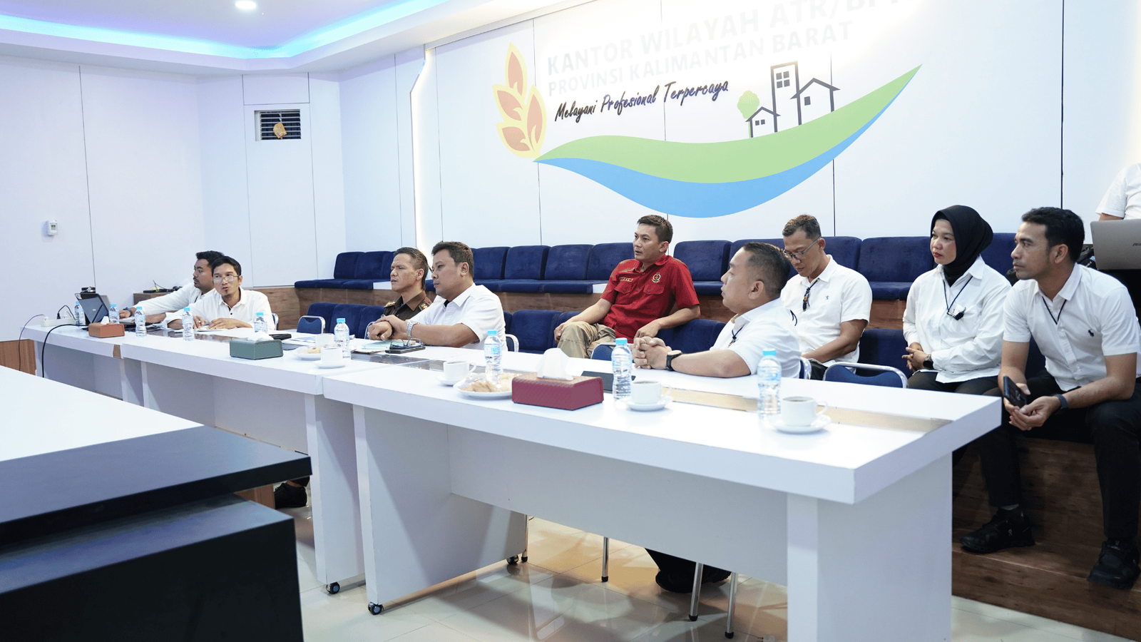 Kanwil BPN Kalbar Gelar Rapat Koordinasi Usulan Pengganti Target Operasi (TO) Tindak Pidana Pertanahan Provinsi Kalimantan Barat Tahun 2026