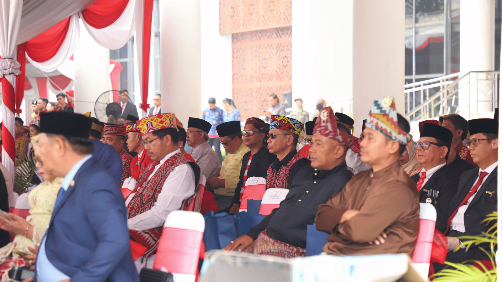 Kanwil BPN Kalbar Hadiri Upacara Bendera Peringatan Hari Ulang Tahun Ke-81 Kemerdekaan Republik Indonesia Tahun 2026 di Halaman Kantor Gubernur