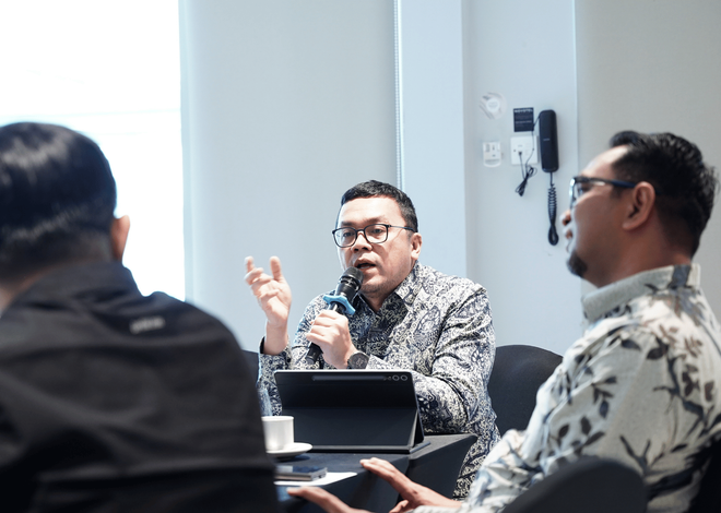 Kanwil BPN Kalbar Menjadi Narasumber pada Focus Group Discussion (FGD) terkait Prosedur Pengadaan Lahan, Validasi dan Verifikasi Alas Hak Lahan Masyarakat di Area of Interest (AoI) Proyek Smelter Aluminium Mempawah