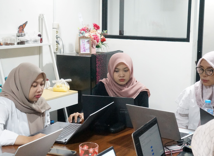 Kantor Pertanahan Kabupaten Sanggau Laksanakan Coaching Updating Data SIMPEG