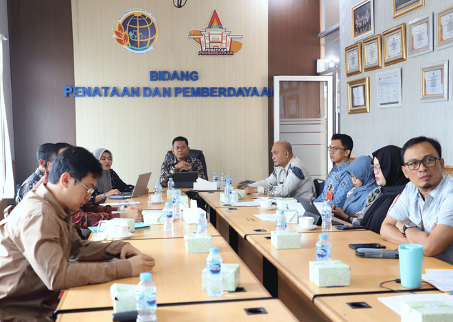 Kanwil BPN Kalbar Gelar Rapat Tabulasi Data Penerima Akses Reforma Agraria dan Tabulasi Data Peningkatan Pendapatan Penerima Akses Reforma Agraria Tahun 2026