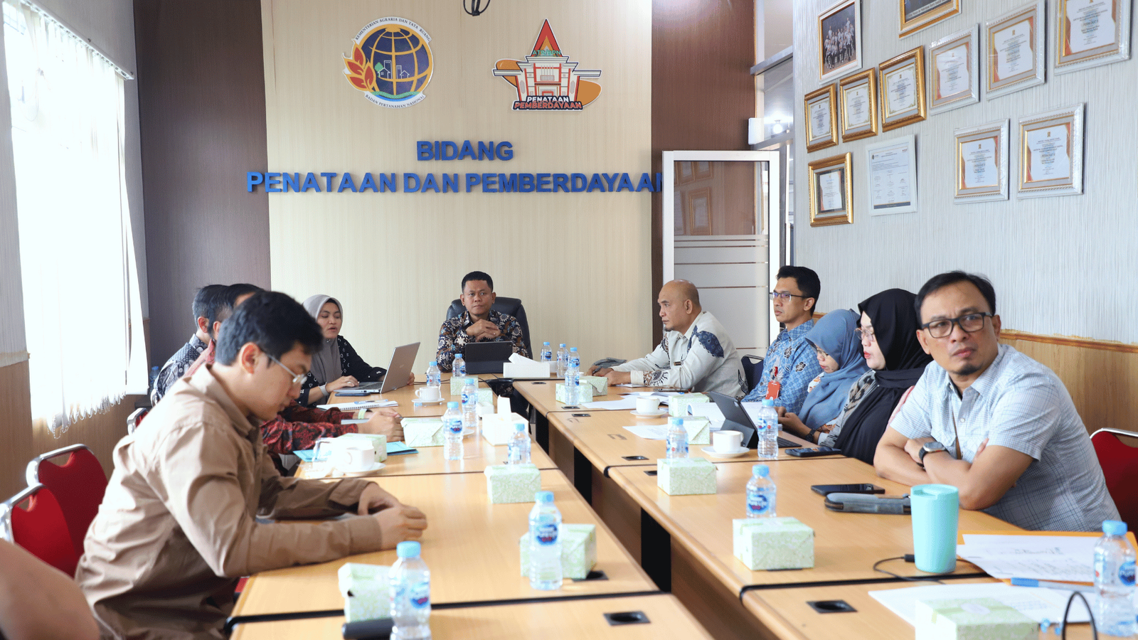 Kanwil BPN Kalbar Gelar Rapat Tabulasi Data Penerima Akses Reforma Agraria dan Tabulasi Data Peningkatan Pendapatan Penerima Akses Reforma Agraria Tahun 2026