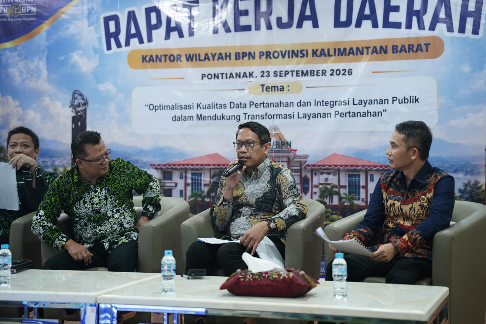 Kantah Sanggau Ikuti Rakerda Kanwil BPN Kalbar Tahun 2026, Perkuat Kinerja dan Kualitas Pelayanan Pertanahan