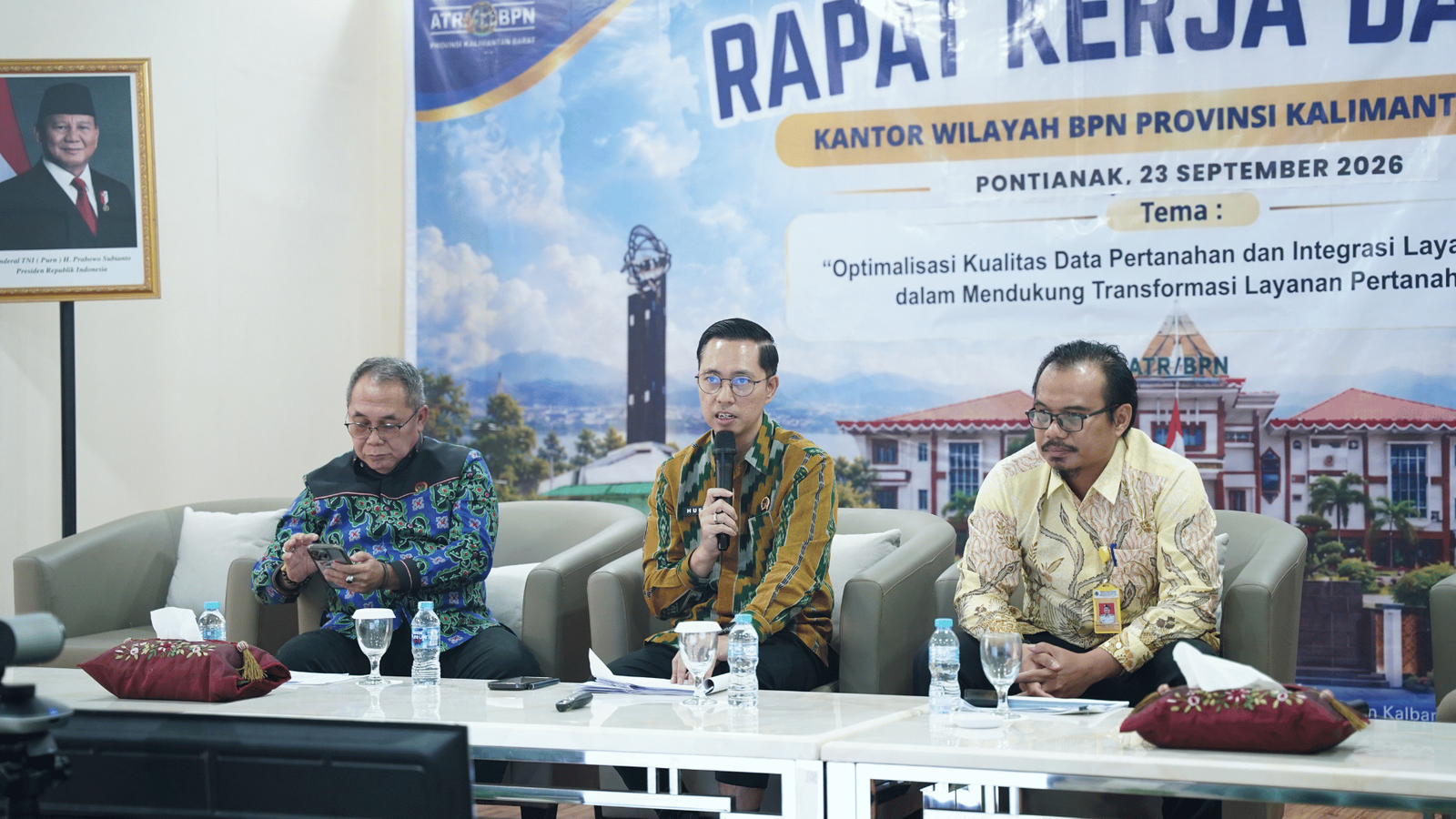Kanwil BPN Kalbar Gelar Rakerda 2026, 14 Kepala Kantor Pertanahan Paparkan Capaian Kinerja