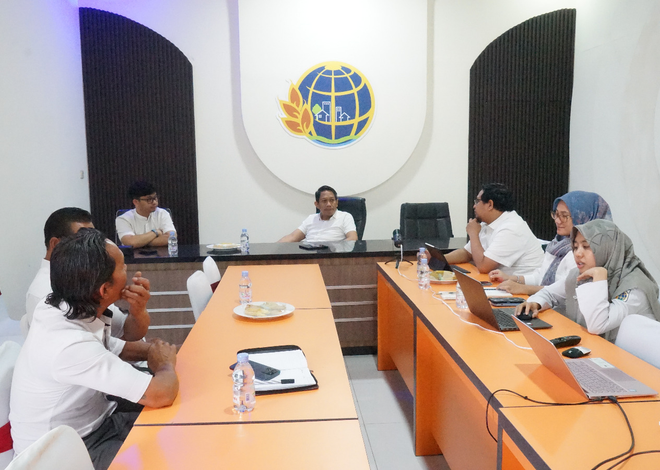 Kantor Pertanahan Kabupaten Sanggau Gelar Koordinasi Kesesuaian Wilayah Administrasi Desa dalam Pelaksanaan PTSL Tahun 2026