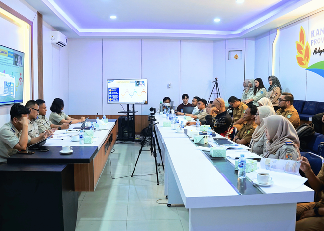 Kanwil BPN Kalbar Rapat Integrasi Data NPGT WP3WT, Perkuat Validasi Data Penatagunaan Tanah