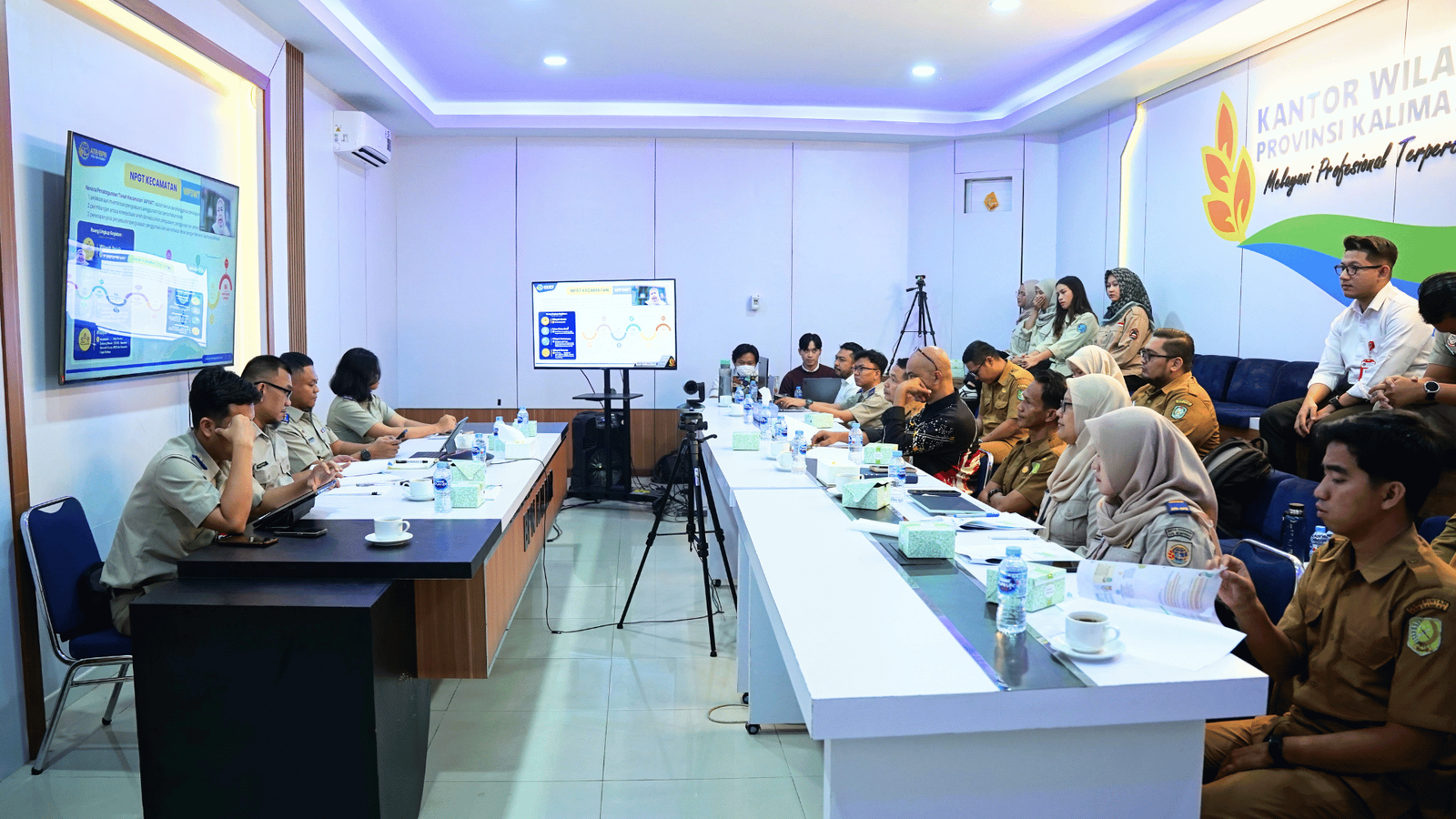 Kanwil BPN Kalbar Rapat Integrasi Data NPGT WP3WT, Perkuat Validasi Data Penatagunaan Tanah