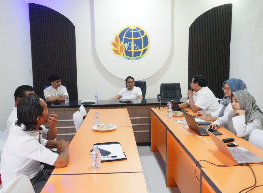 Kantor Pertanahan Kabupaten Sanggau Gelar Koordinasi Kesesuaian Wilayah Administrasi Desa dalam Pelaksanaan PTSL Tahun 2026