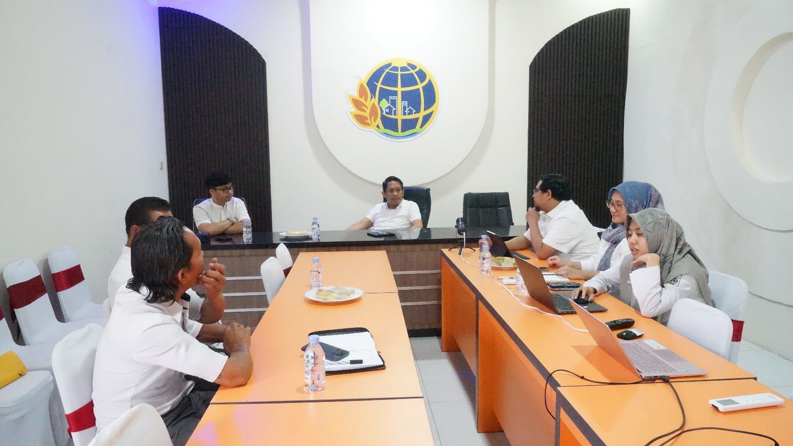 Kantor Pertanahan Kabupaten Sanggau Gelar Koordinasi Kesesuaian Wilayah Administrasi Desa dalam Pelaksanaan PTSL Tahun 2026